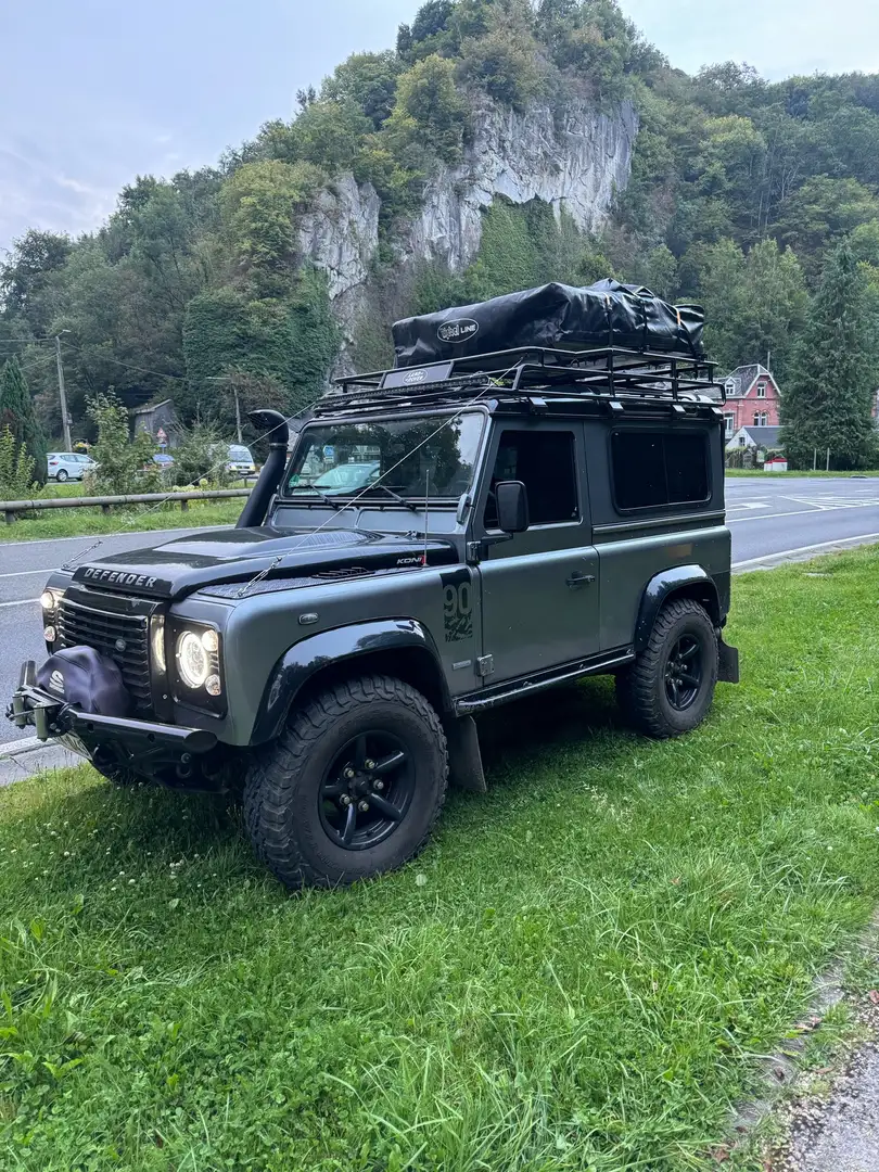 Land Rover Defender exclusive edition lichte vracht euro 5 siva - 2