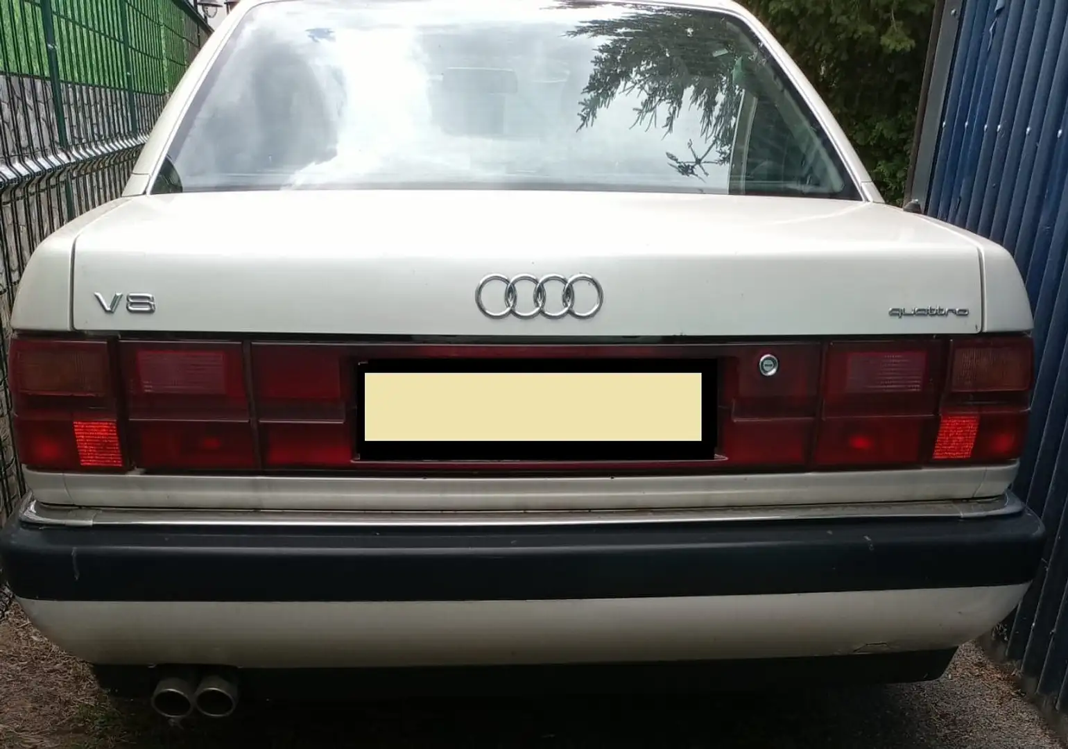Audi V8 Quattro 4.2 Weiß - 2