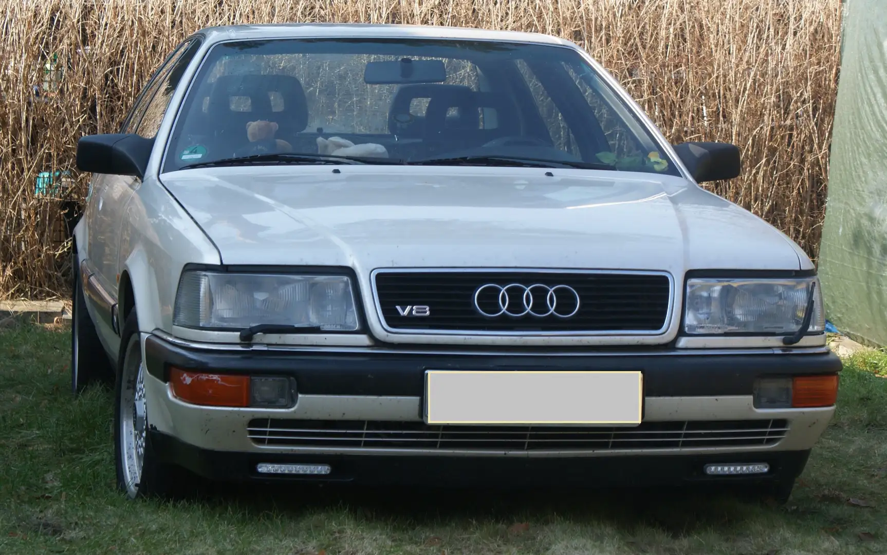 Audi V8 Quattro 4.2 Weiß - 1