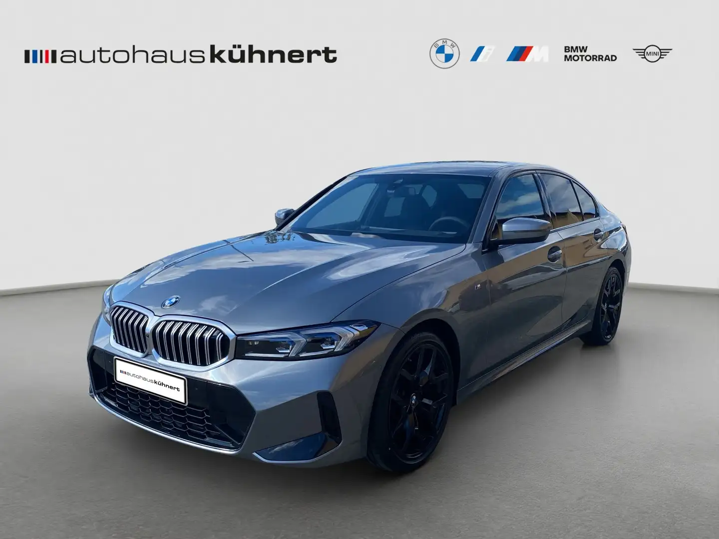 BMW 320 i xDrive UPE 70.100 € ///M Sportpaket AHK HiFi Grau - 1