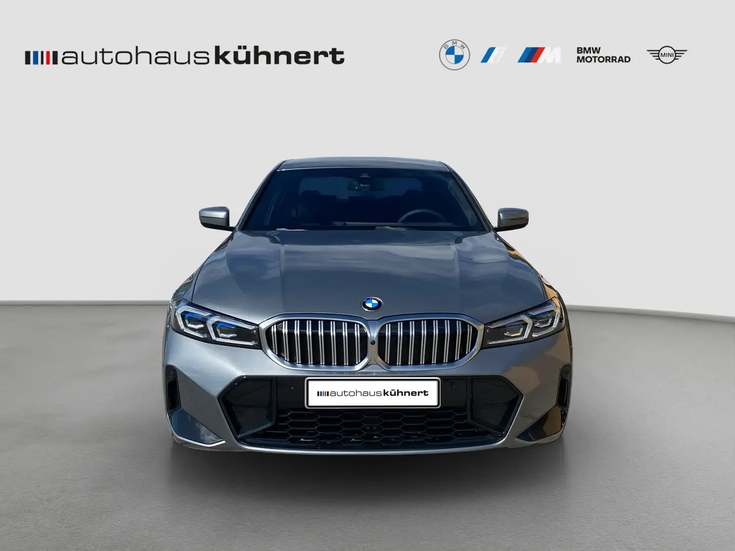 BMW 320 i xDrive UPE 70.100 € ///M Sportpaket AHK HiFi Grau - 2