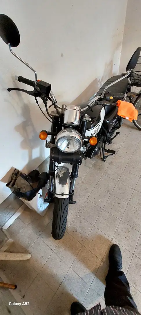 Mash Seventyfive 125 Чёрный - 1