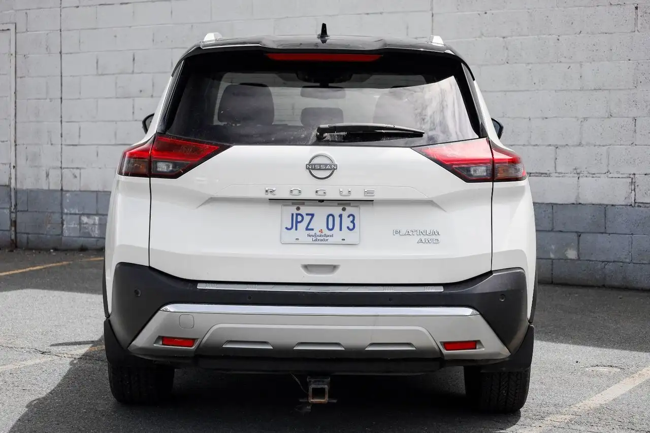 Nissan Rogue снимка Nissan Rogue