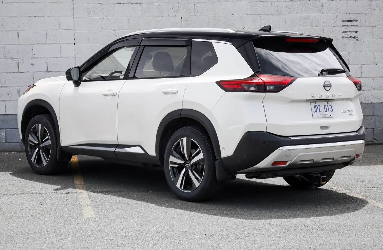 Nissan Rogue снимка Nissan Rogue