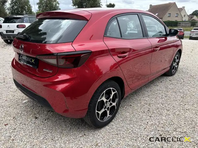 MG MG3 view 5
