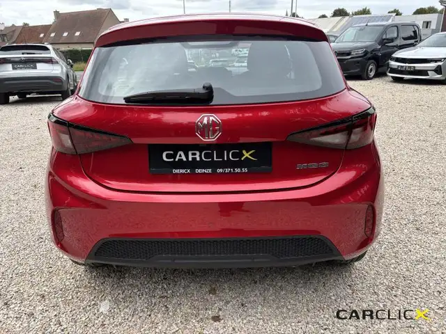 MG MG3 view 4