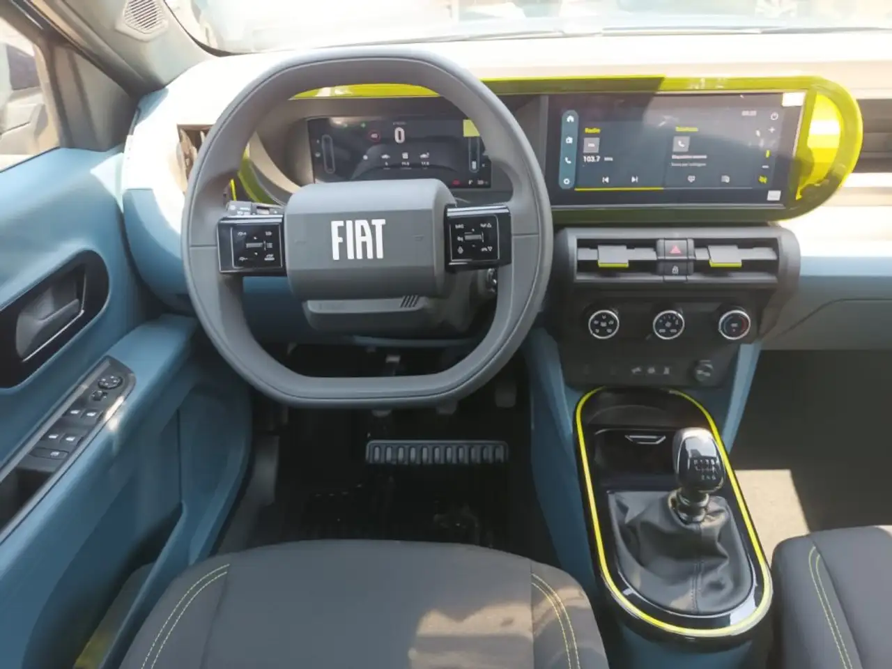Fiat Grande Panda 2026 — фото 11