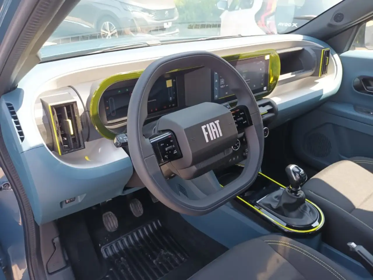 Fiat Grande Panda 2026 — фото 10