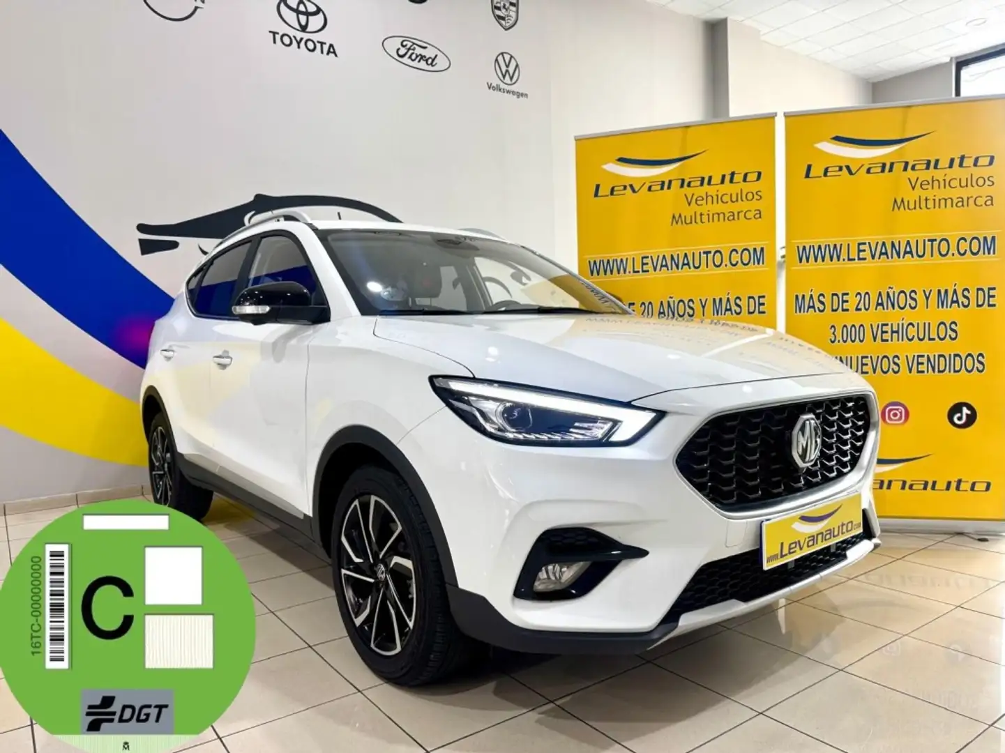 MG ZS 1.5 VTi-Tech Luxury 78kW Blanco - 1