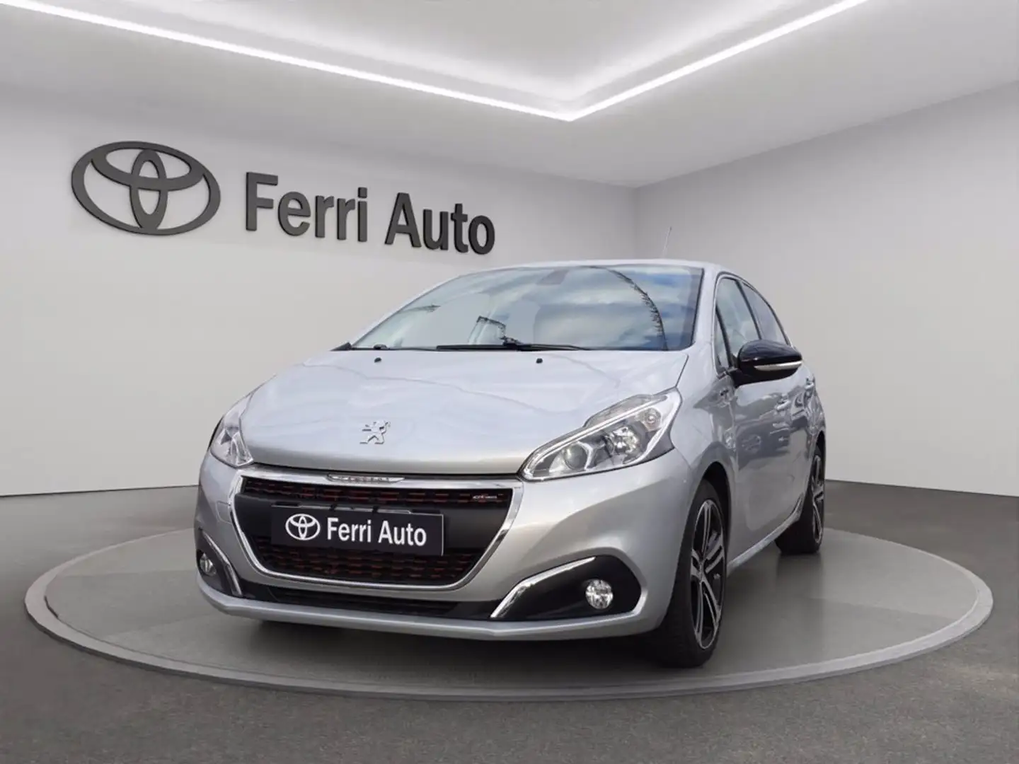 Peugeot 208 5p 1.2 puretech t gt line s&s 110cv Grau - 1