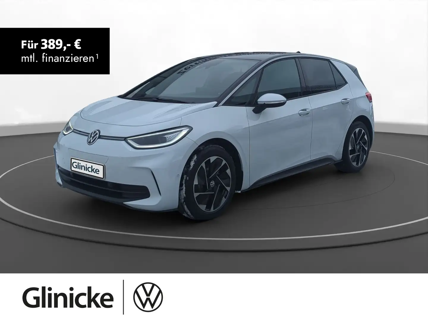 Volkswagen ID.3 Pro 58kWh Matrix SiHz Navi Weiß - 1