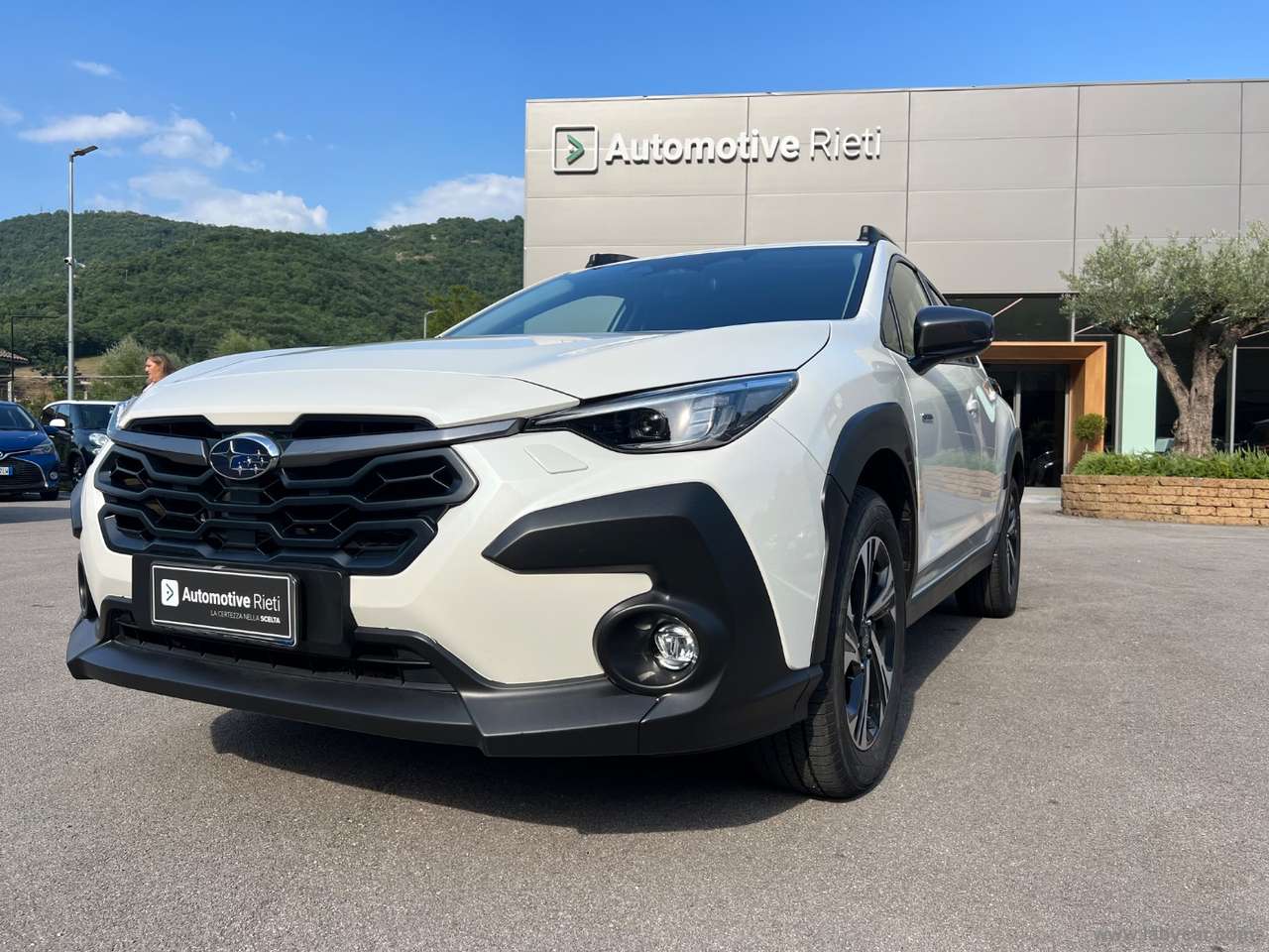 Subaru Crosstrek 2.0i MHEV CVT Lineartr. Style