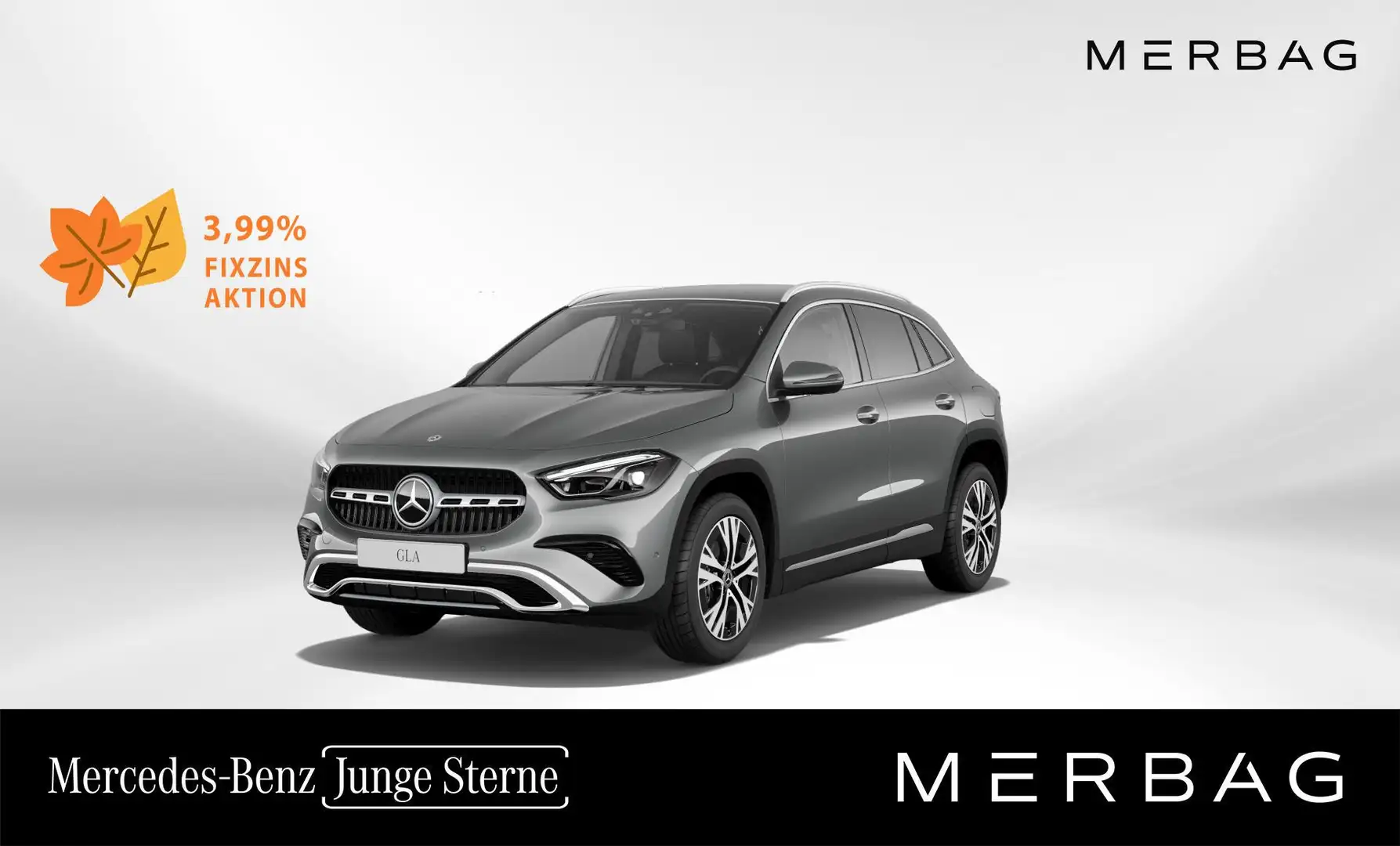 Mercedes-Benz GLA 200 d 4MATIC Grau - 1