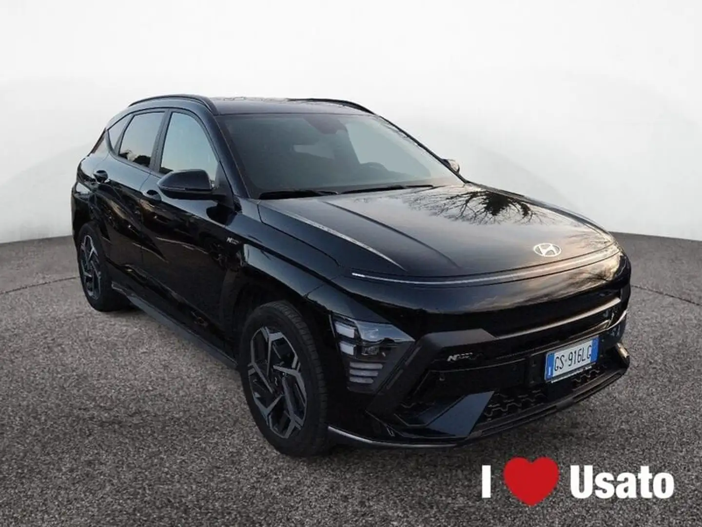 Hyundai KONA NEW 1.6 HEV DCT N LINE, TECH Schwarz - 2