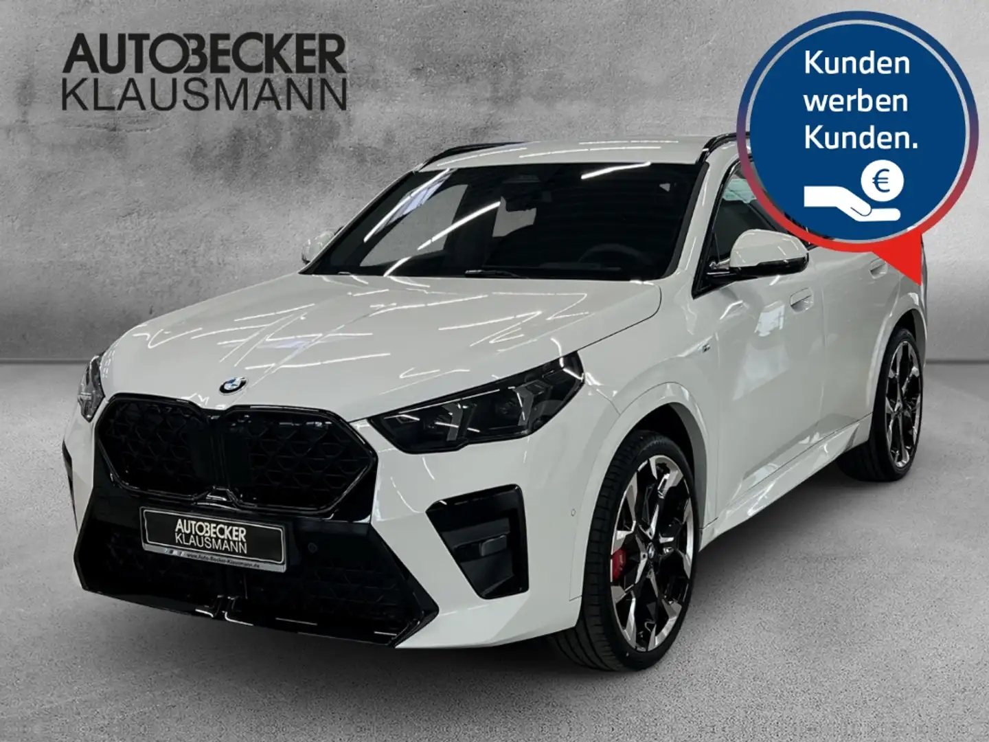 BMW X2 sDrive20i M Sport Pro LMR 21'' Park-Assistent HUD Bílá - 1