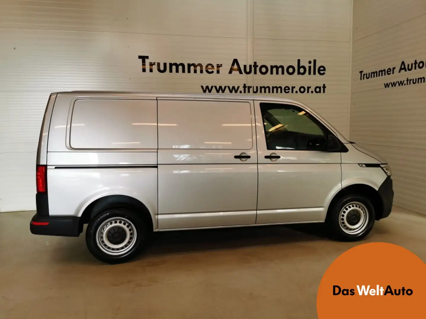 Volkswagen T6.1 Transporter VW Transporter T6.1 Kastenwagen TDI 4MOTION Argintiu - 1