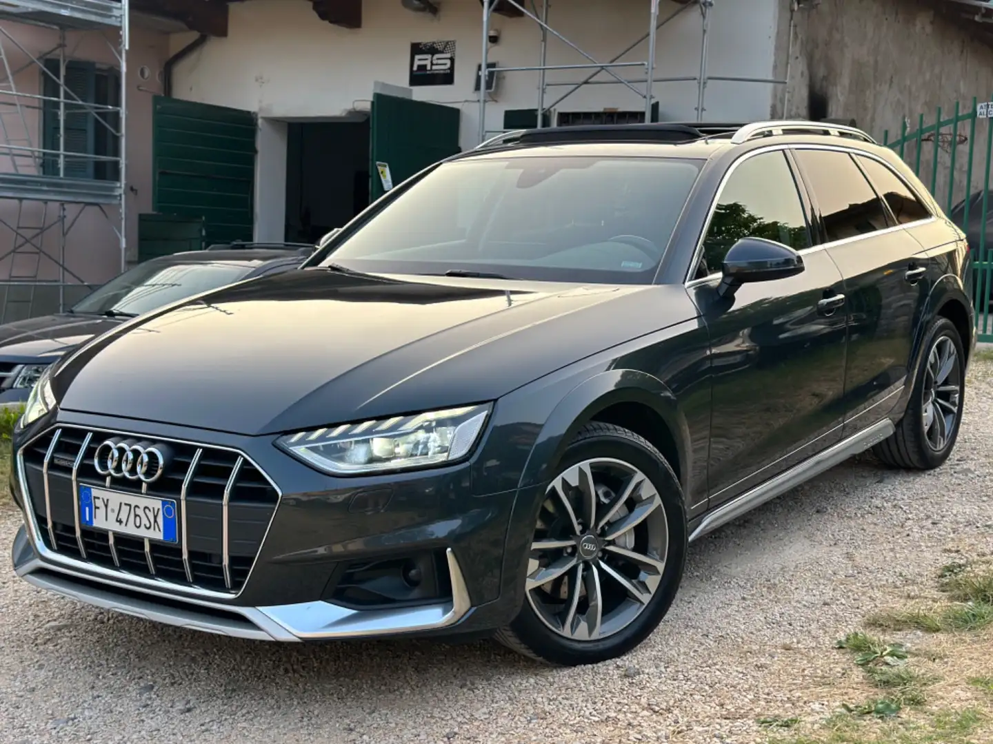 Audi A4 allroad A4 allroad 40 TDI 190 CV S tronic Grigio - 1