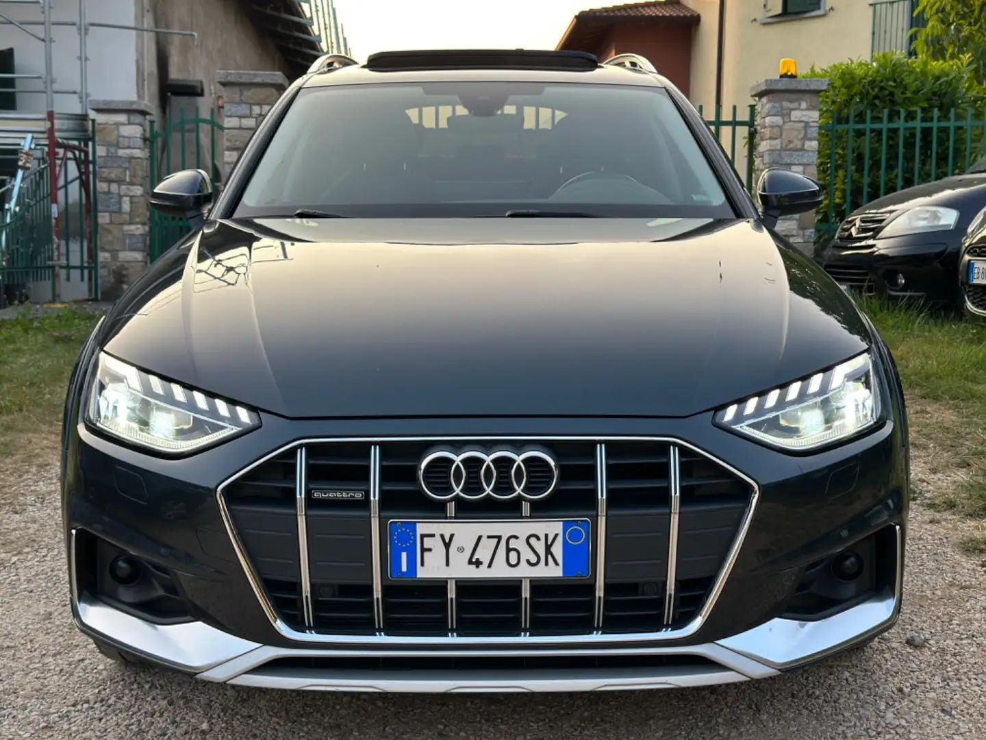 Audi A4 allroad A4 allroad 40 TDI 190 CV S tronic Grigio - 2