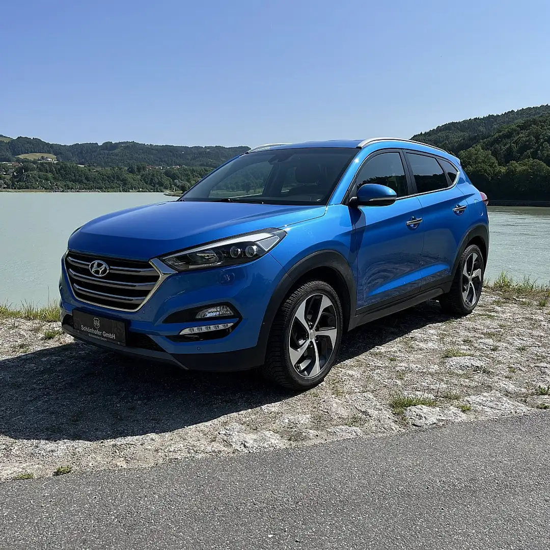 Hyundai TUCSON Tucson 2,0 CRDI 4WD Comfort Blu/Azzurro - 1