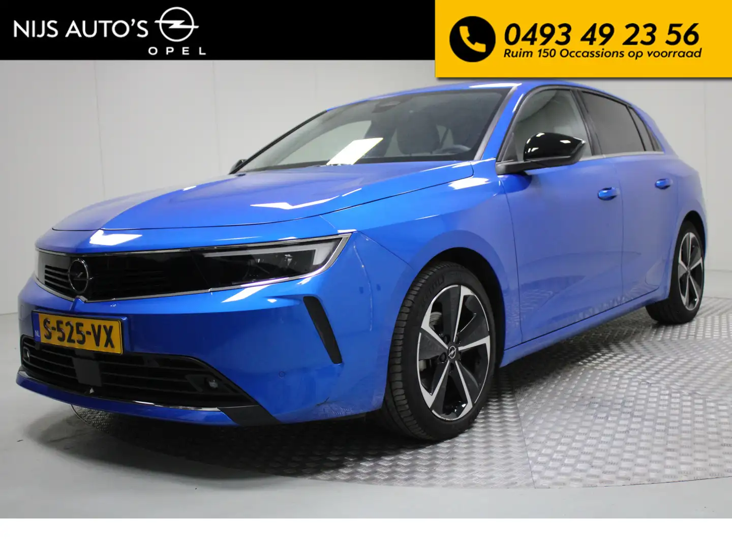 Opel Astra 1.2 GS Line | automaat | navi fullmap | climate co Bleu - 1