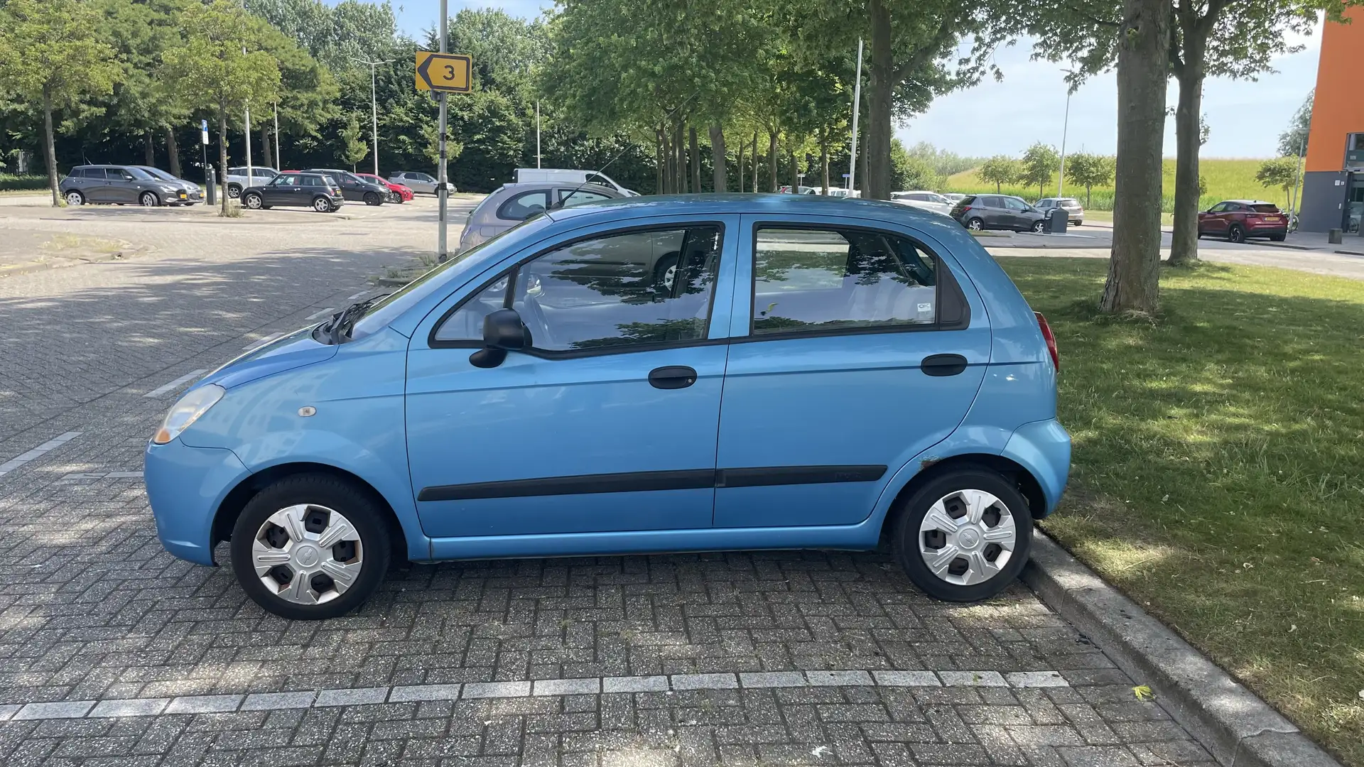 Chevrolet Matiz 0.8 Spirit met nieuwe apk Blauw - 2