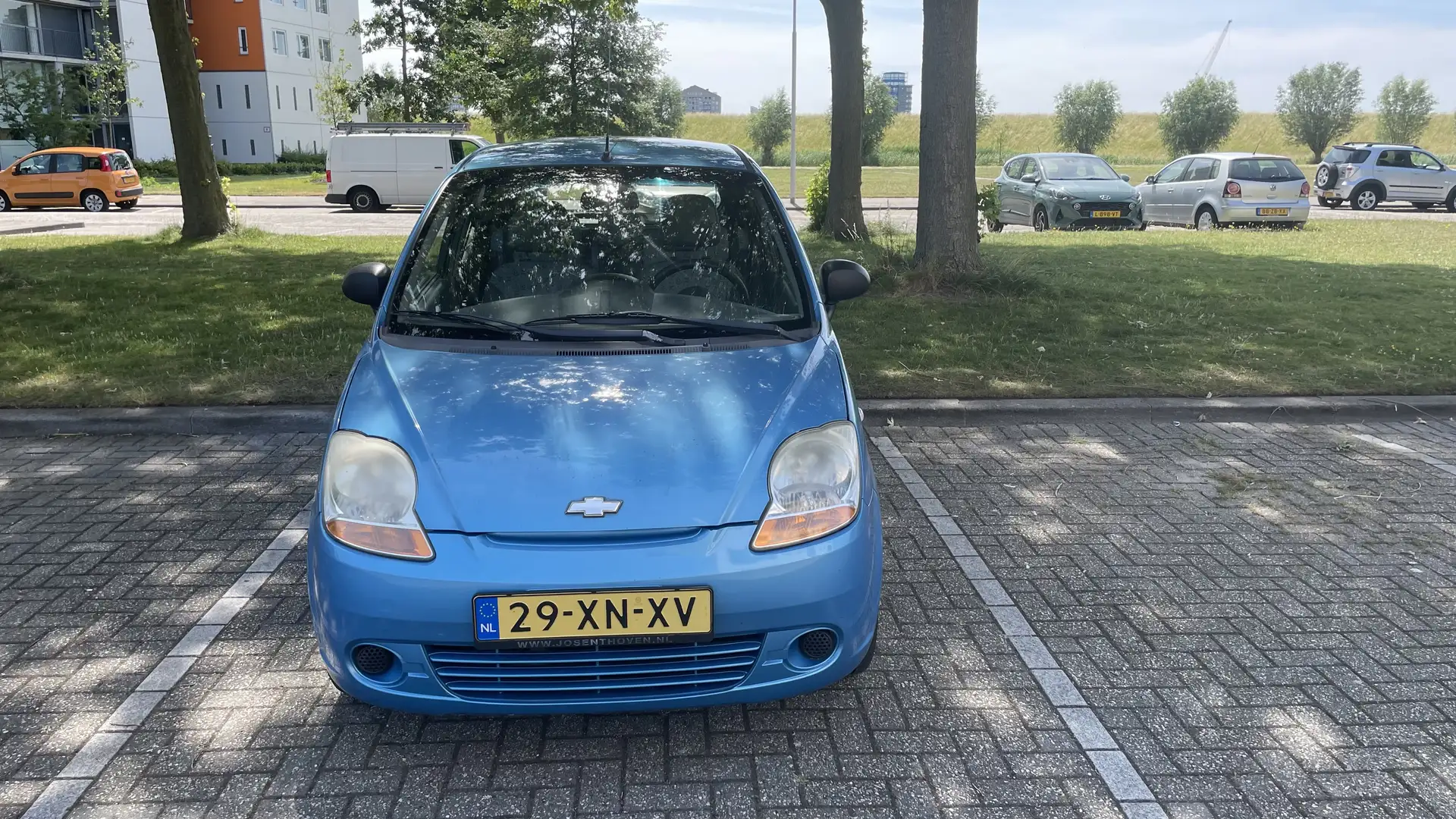 Chevrolet Matiz 0.8 Spirit met nieuwe apk Blauw - 1