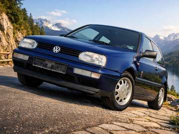 VW Golf 3 Movie.1.Hand & nur 52671km.Oldtimer!30J