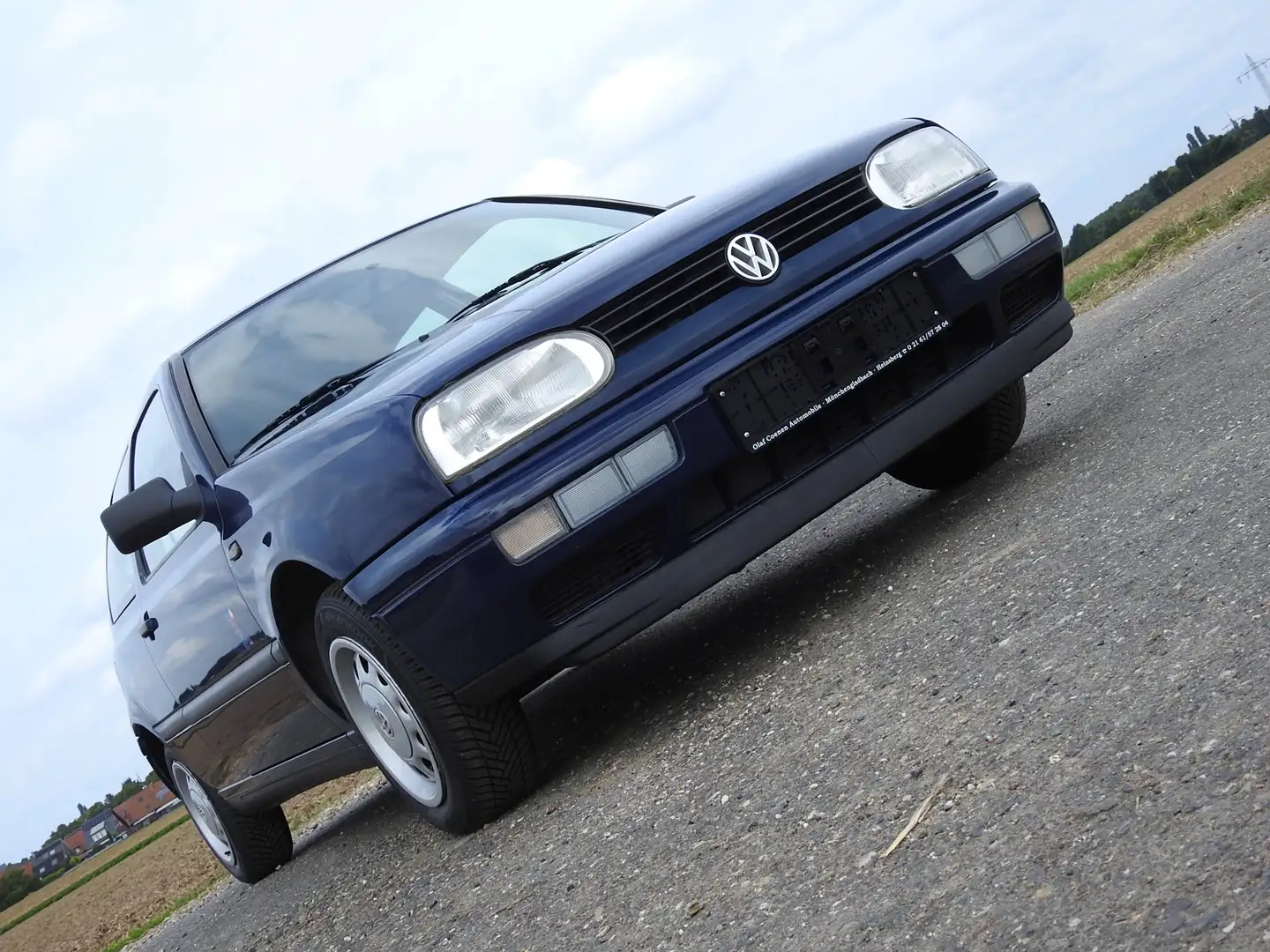 Volkswagen Golf VW Golf 3 Movie.1.Hand & nur 52671km.Oldtimer!30J Blau - 2