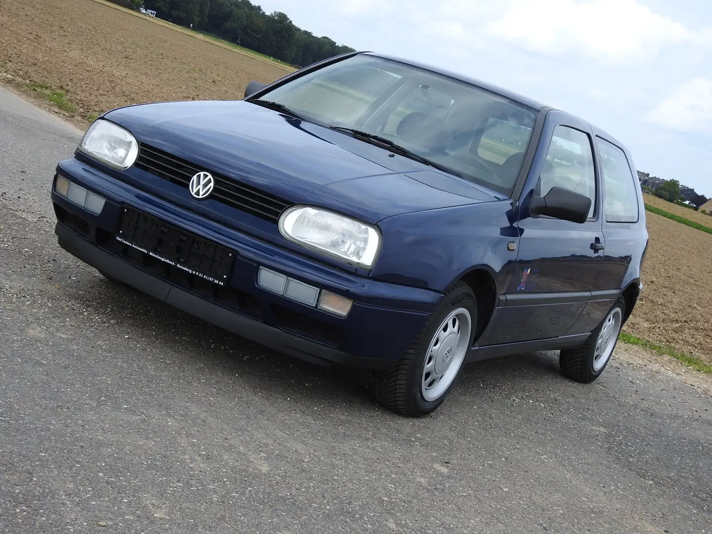 Volkswagen Golf VW Golf 3 Movie.1.Hand & nur 52671km.Oldtimer!30J Blau - 1