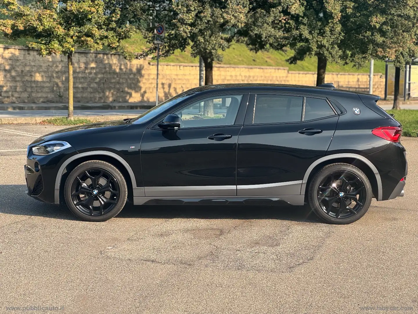 BMW X2 xDrive20d Msport-X Noir - 2