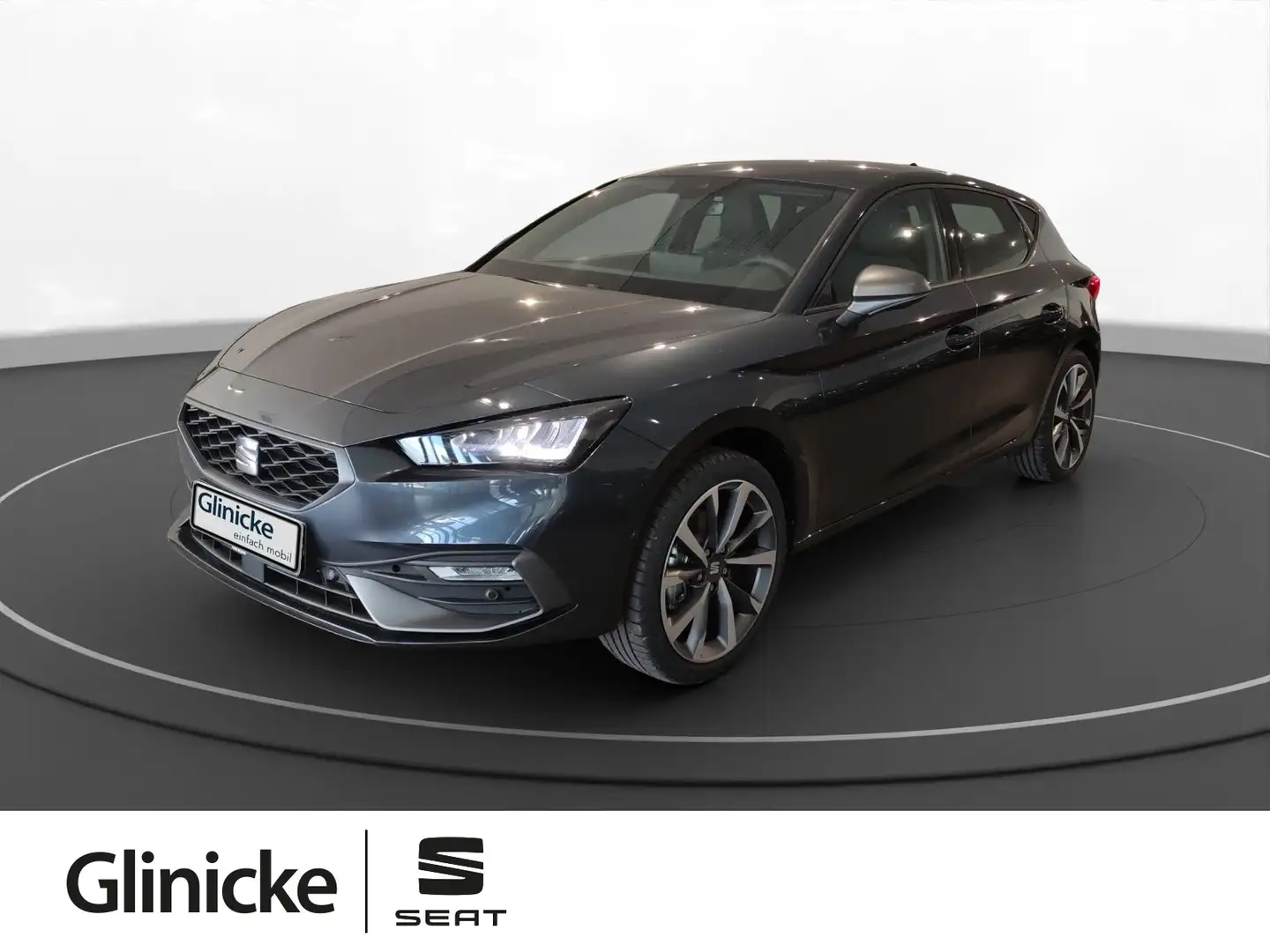 SEAT Leon 1.5 eTSI DSG FR Beat Kessy Smart Ambient Li Grau - 1