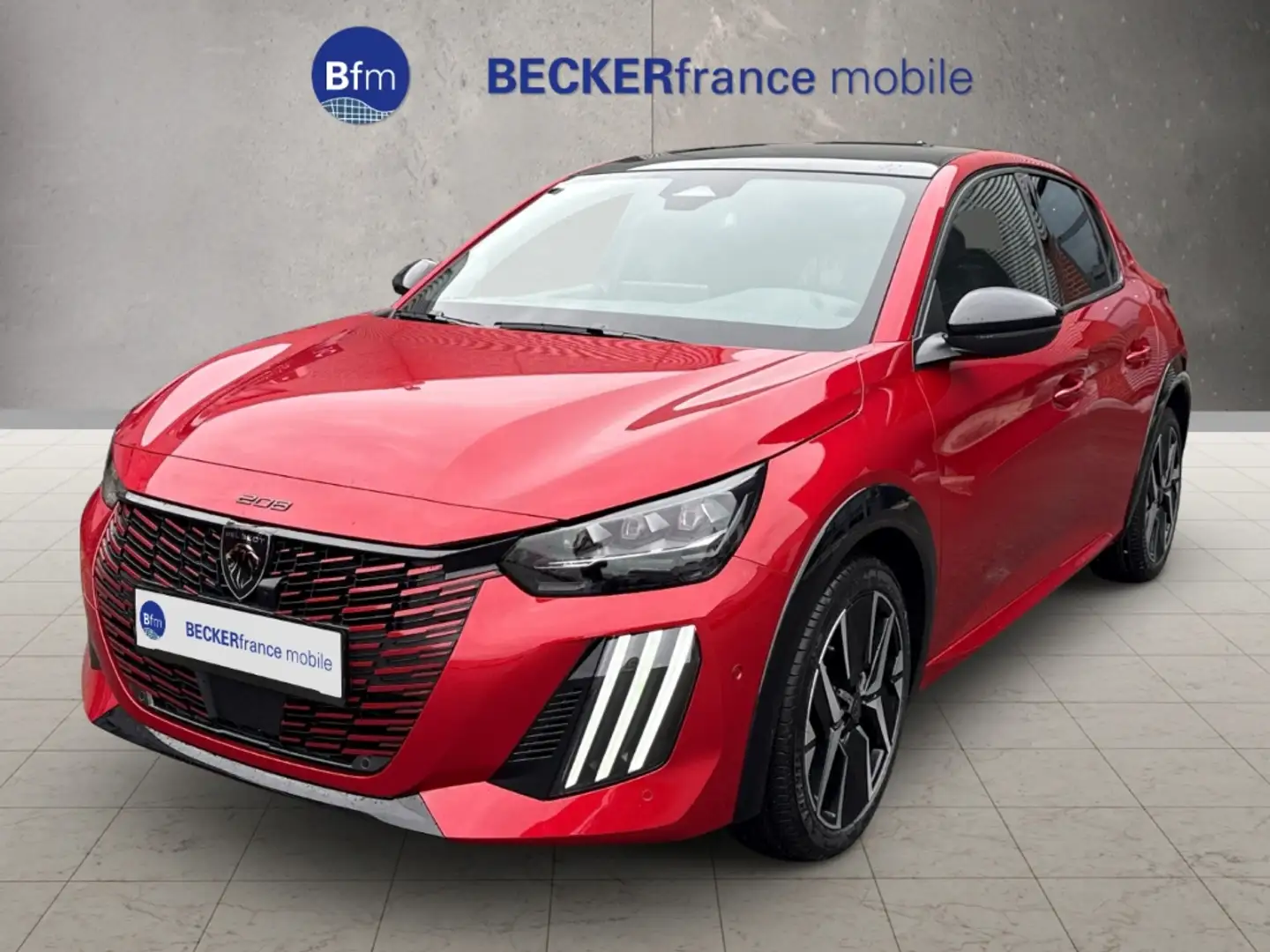 Peugeot 208 GT HYBRID*145* e-DSC6*360°KAMERA*PANO-GLASDACH*LED Rouge - 1