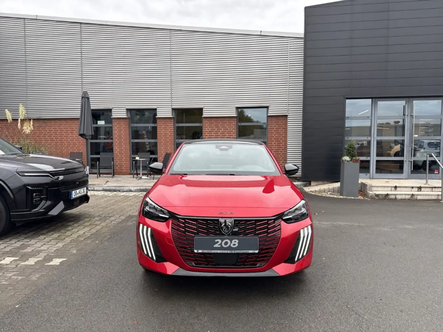 Peugeot 208 GT HYBRID*145* e-DSC6*360°KAMERA*PANO-GLASDACH*LED Rouge - 2