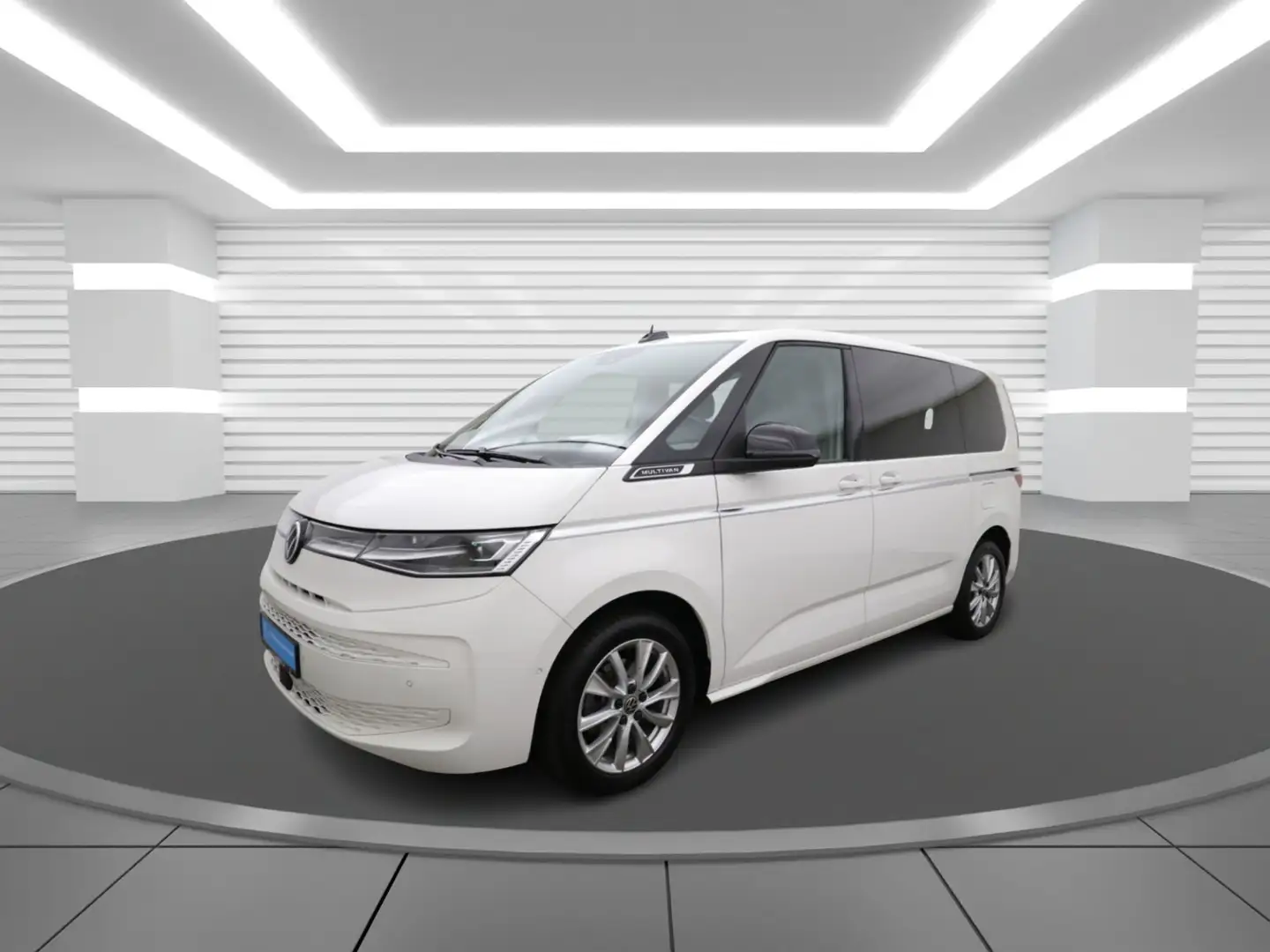 Volkswagen T7 Multivan STYLE K 2.0 TDI DSG (+EURO6) Bluetooth Weiß - 2