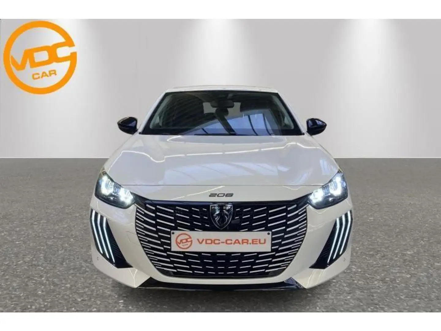 Peugeot 208 Allure Blanc - 2