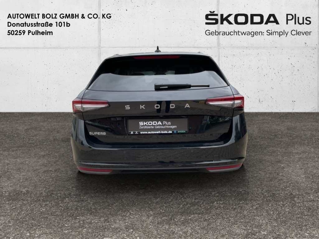Skoda Superb