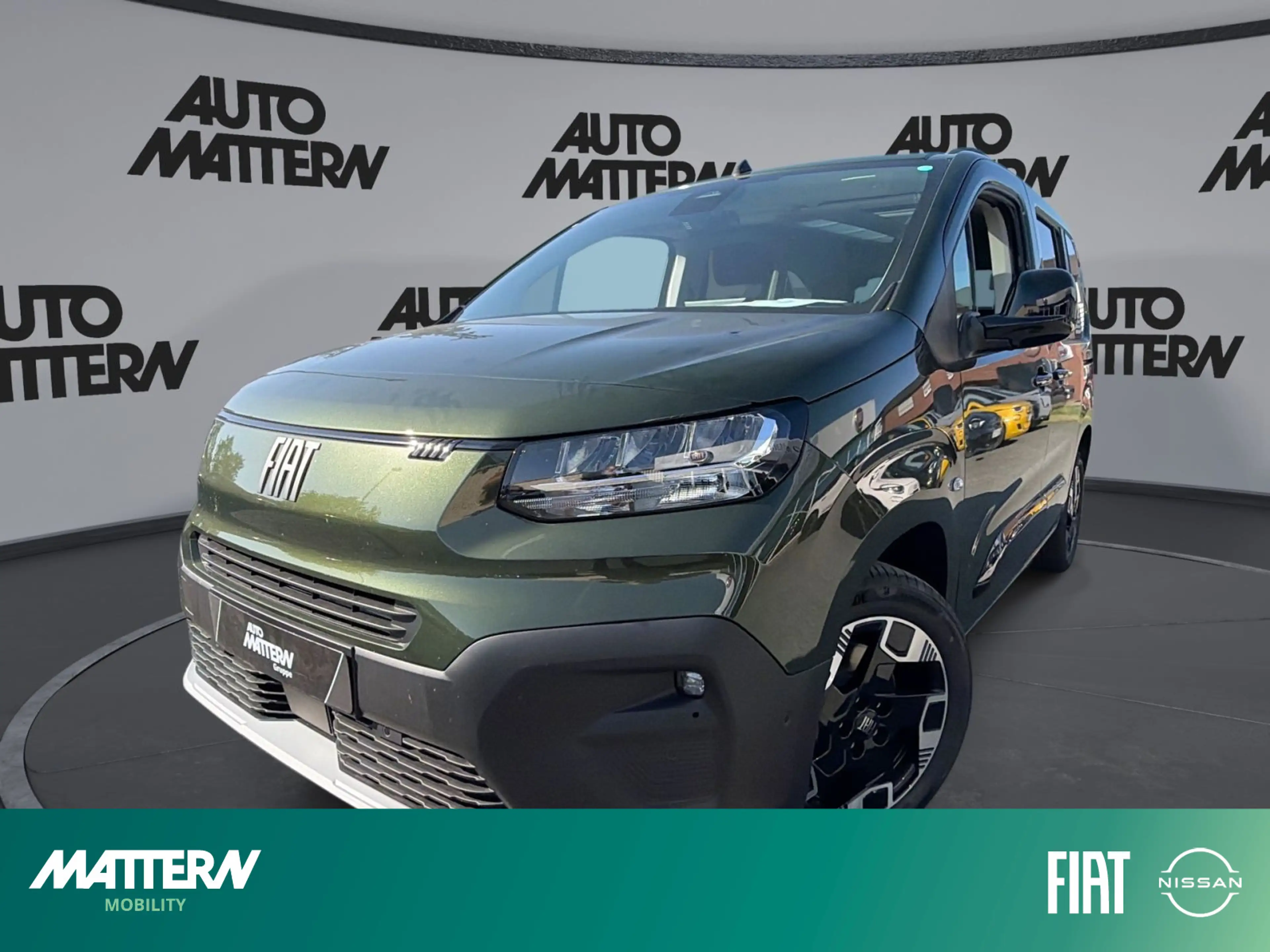 Fiat Qubo L La Prima 1.5 Diesel 96 kW (130 PS) AT