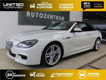 650i Cabriolet Sport Design - 450 - BVA Sport  CABRIOLET F12 650i PHASE 1