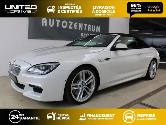 BMW 650 650i Cabriolet Sport Design - 450 - BVA Sport  CABRIOLET F12 650i PHASE 1