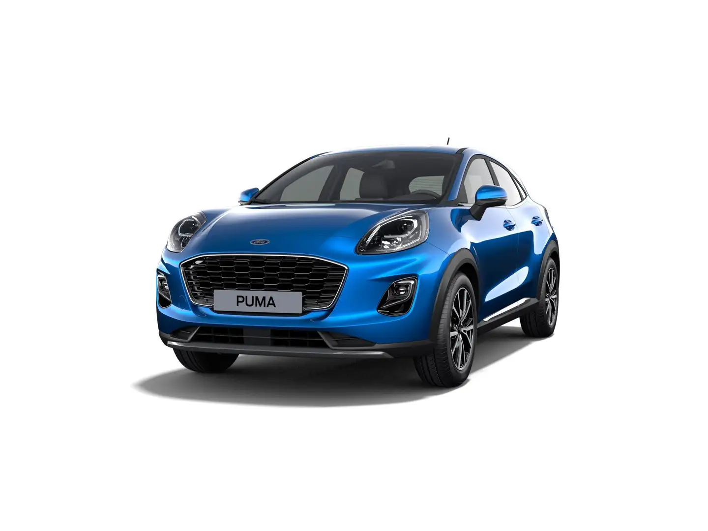 Ford Puma Titanium Schwarz - 2