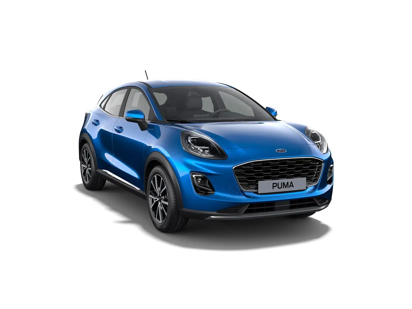 Ford Puma Titanium Schwarz - 1