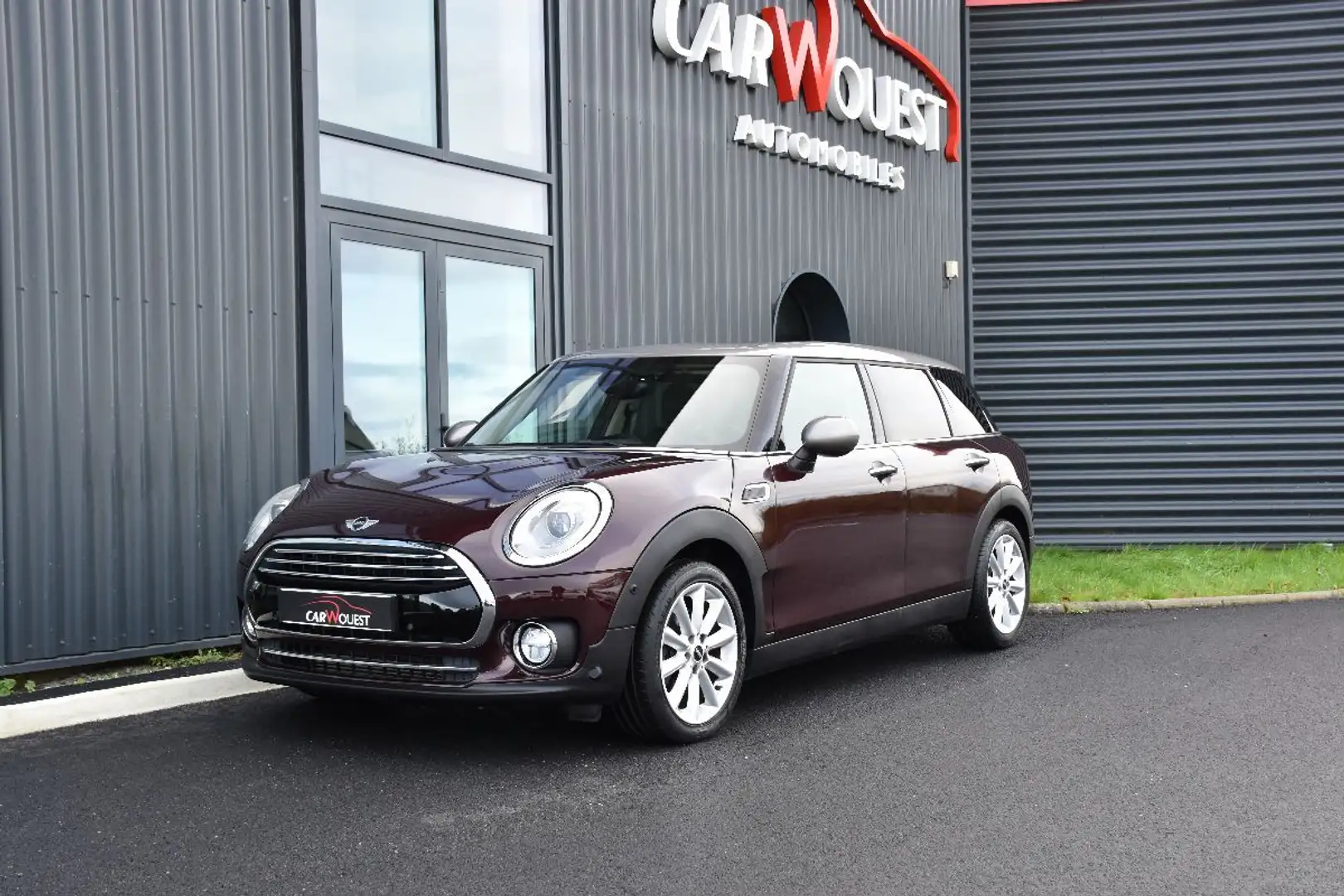 MINI Cooper Clubman COOPER 136 FINITION RED HOT CHILI BVA Gold - 1