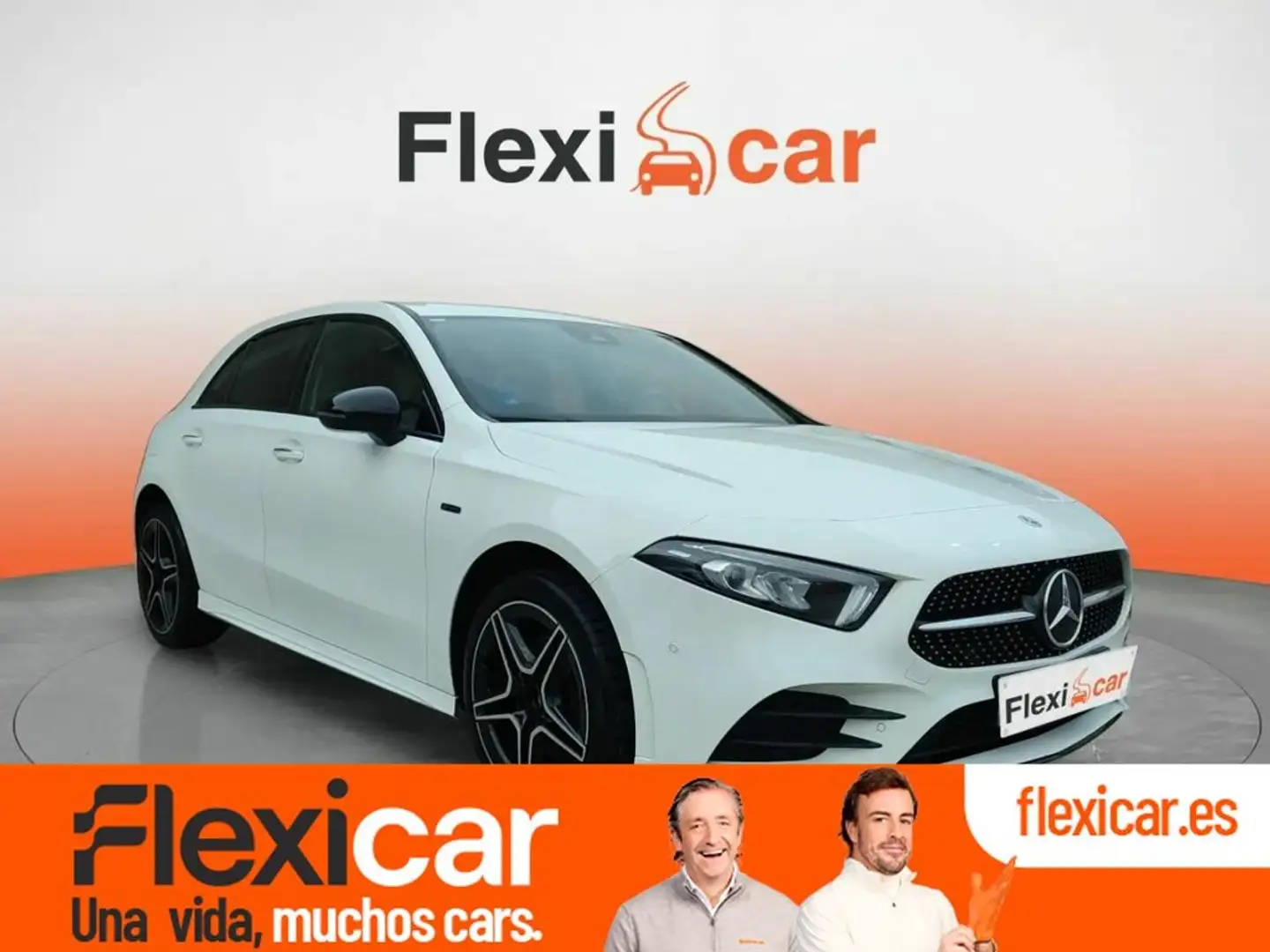 Mercedes-Benz A 250 e Blanco - 1