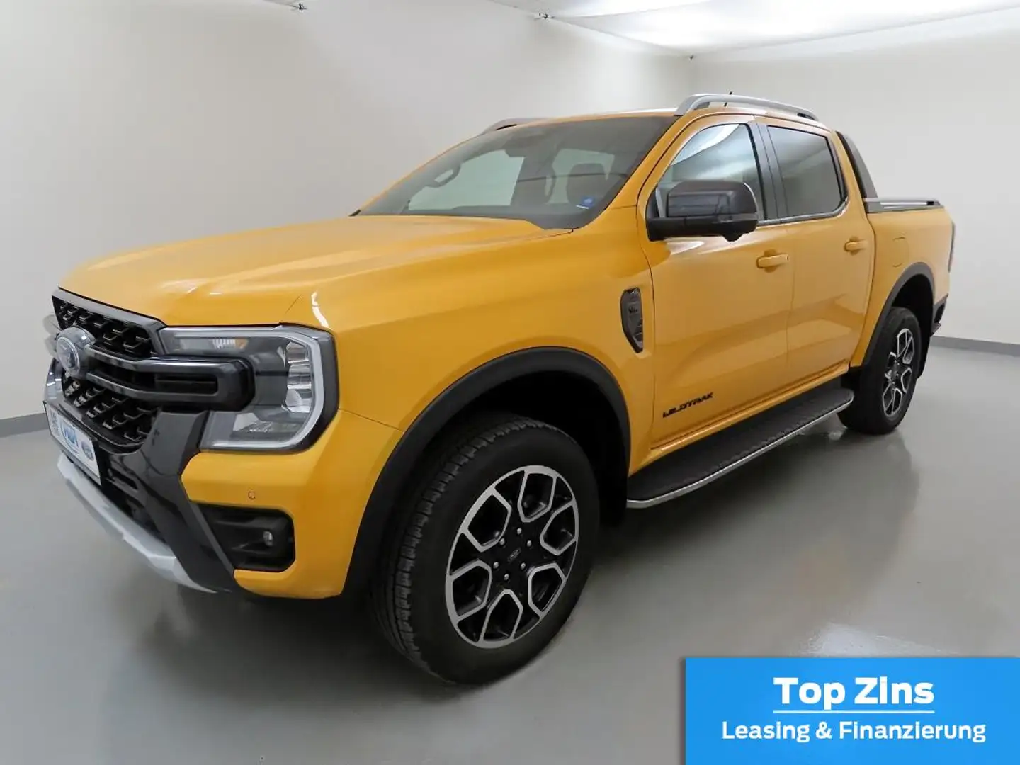 Ford Ranger 3.0 Aut. iAWD Wildtrak ACC+AHK+Kamera+B&O Orange - 2