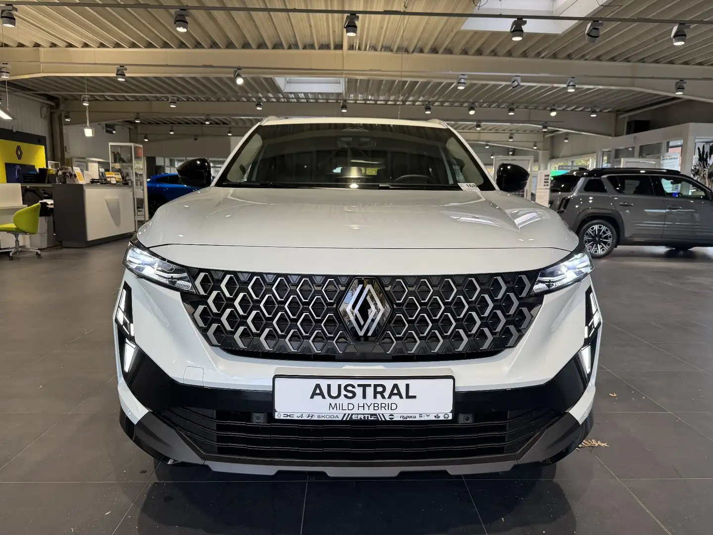 Renault Austral Techno Mild Hybrid 160 Automatik Blanc - 2