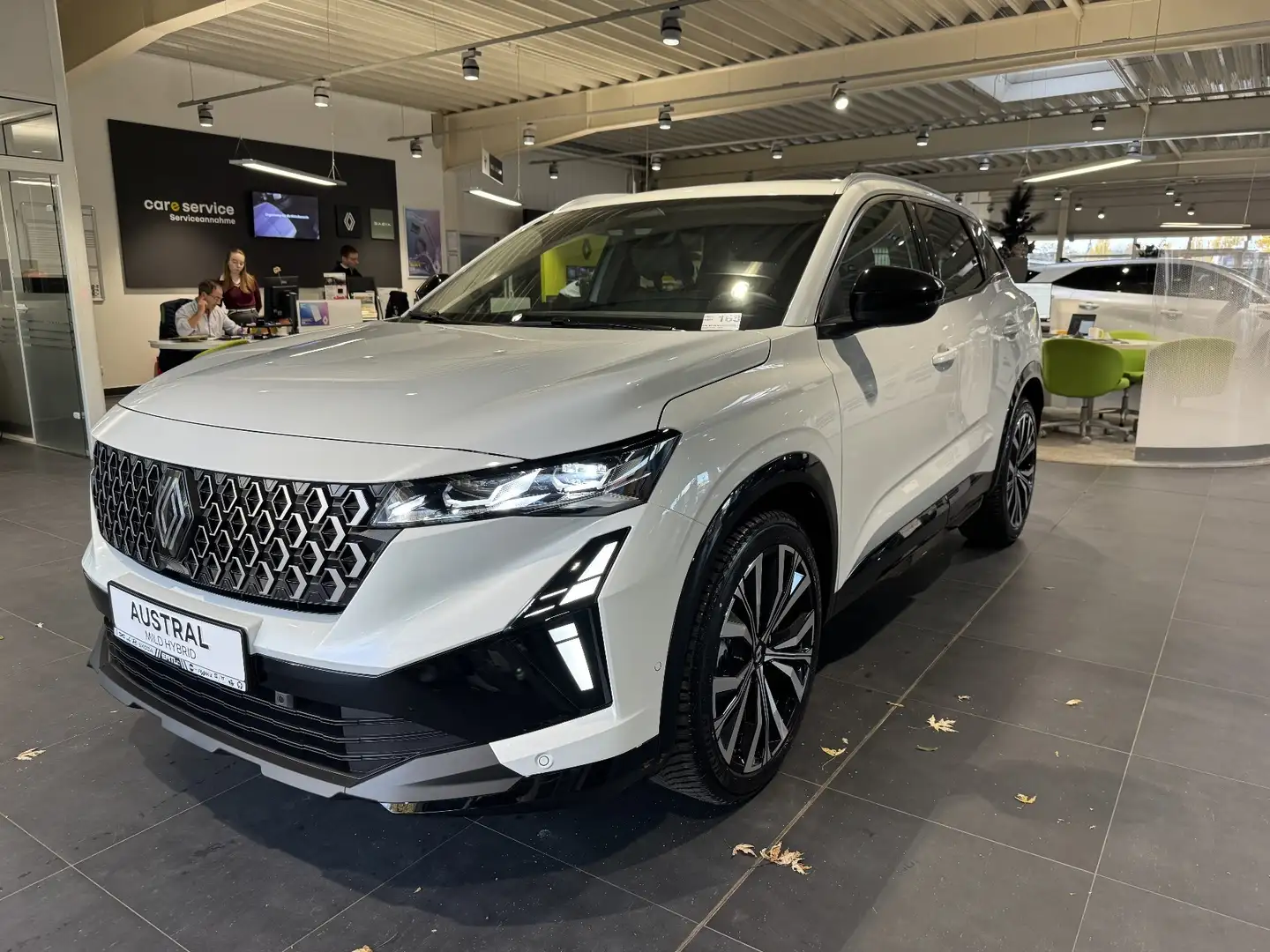 Renault Austral Techno Mild Hybrid 160 Automatik Blanc - 1