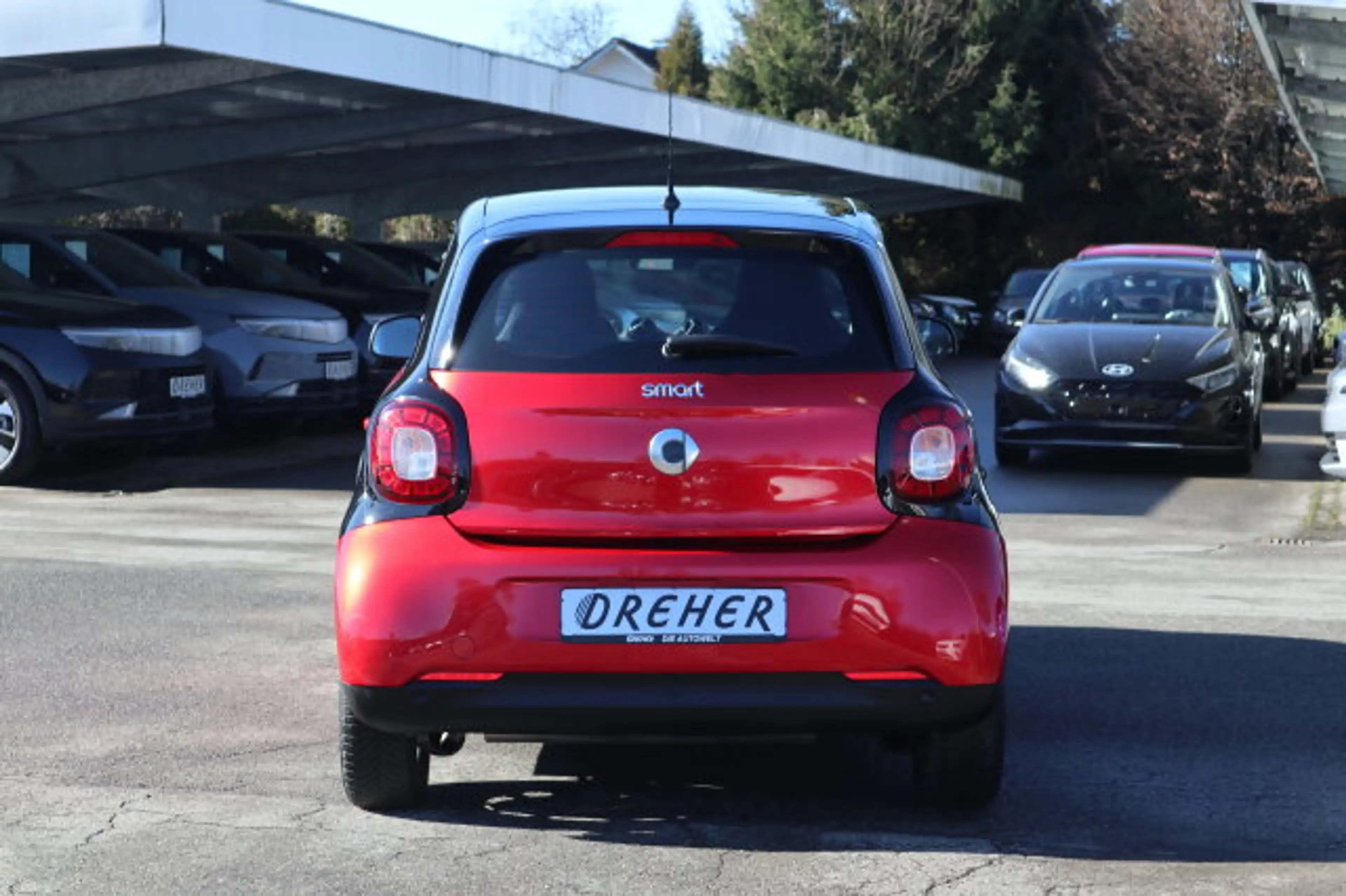 smart forFour forfour passion (66kW) Pano.-Dach/Klima/Sitzhzg. — photo 6