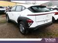 Hyundai KONA 1.6 T-GDI 138 DCT Select MY25 GPS Blanc - thumbnail 4