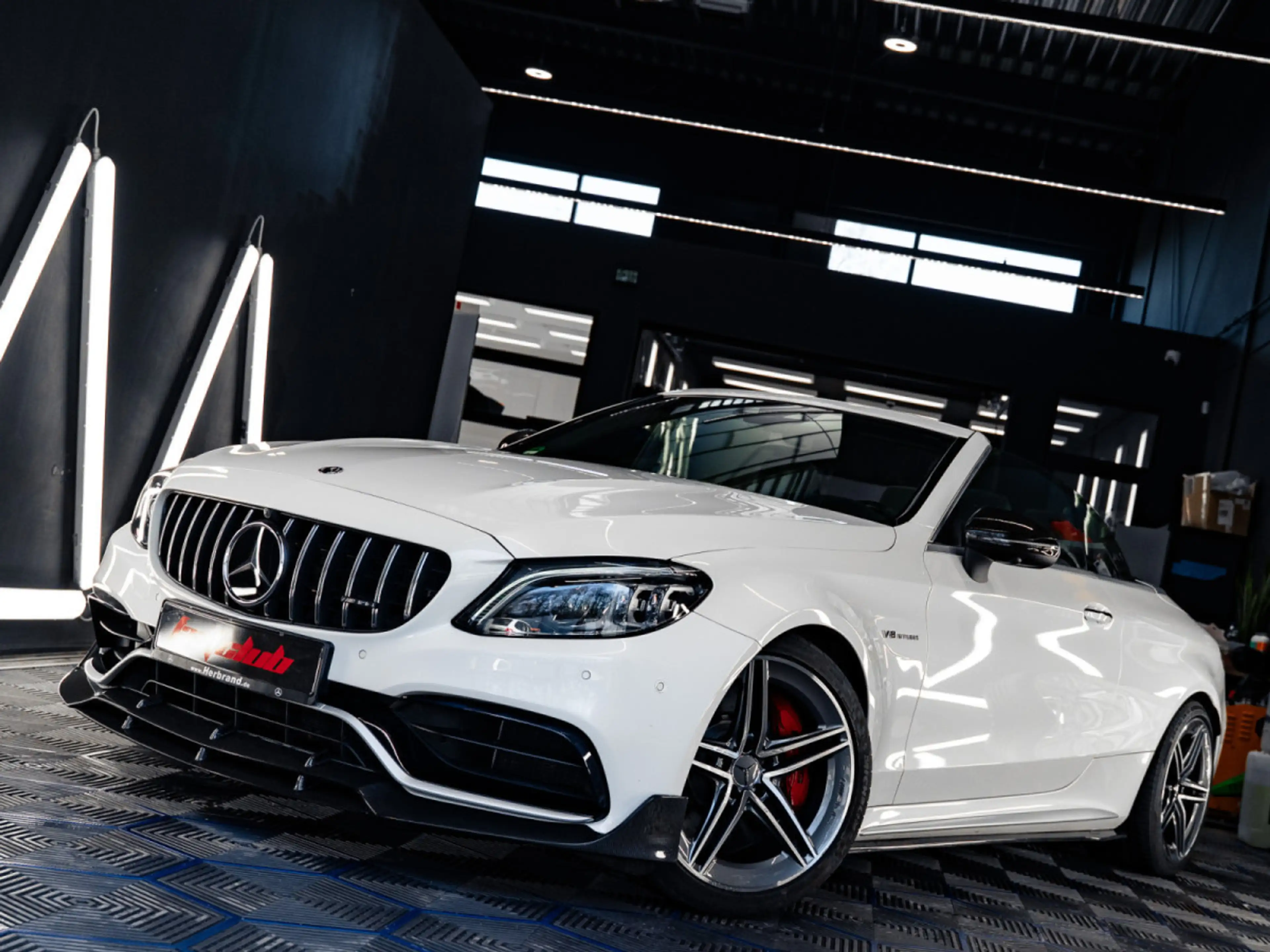 Mercedes-Benz C 63 AMG Classe C63 AMG S FULL CARBON Cabrio Caméra*360*Bur — photo 2