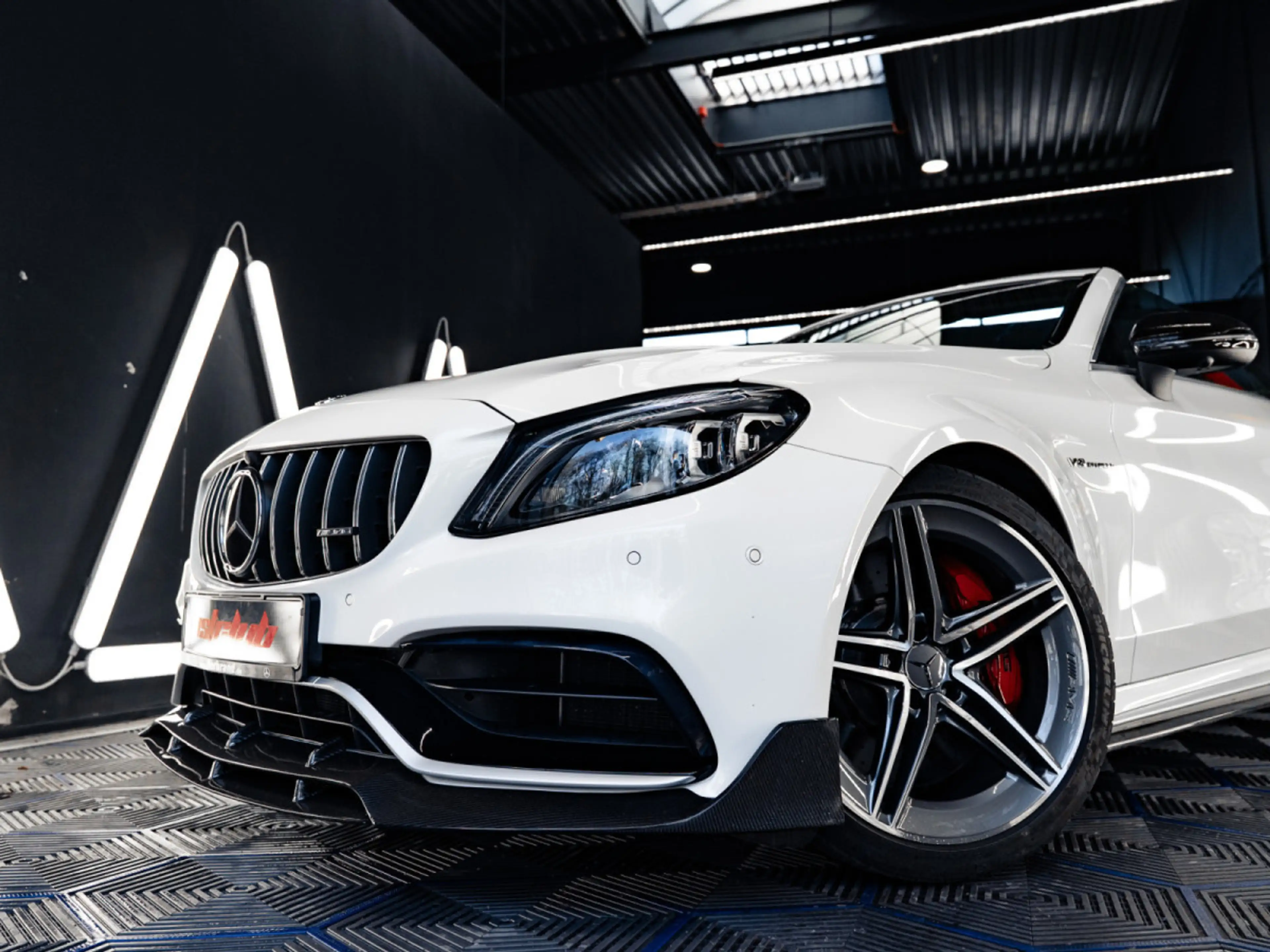 Mercedes-Benz C 63 AMG Classe C63 AMG S FULL CARBON Cabrio Caméra*360*Bur — photo 3